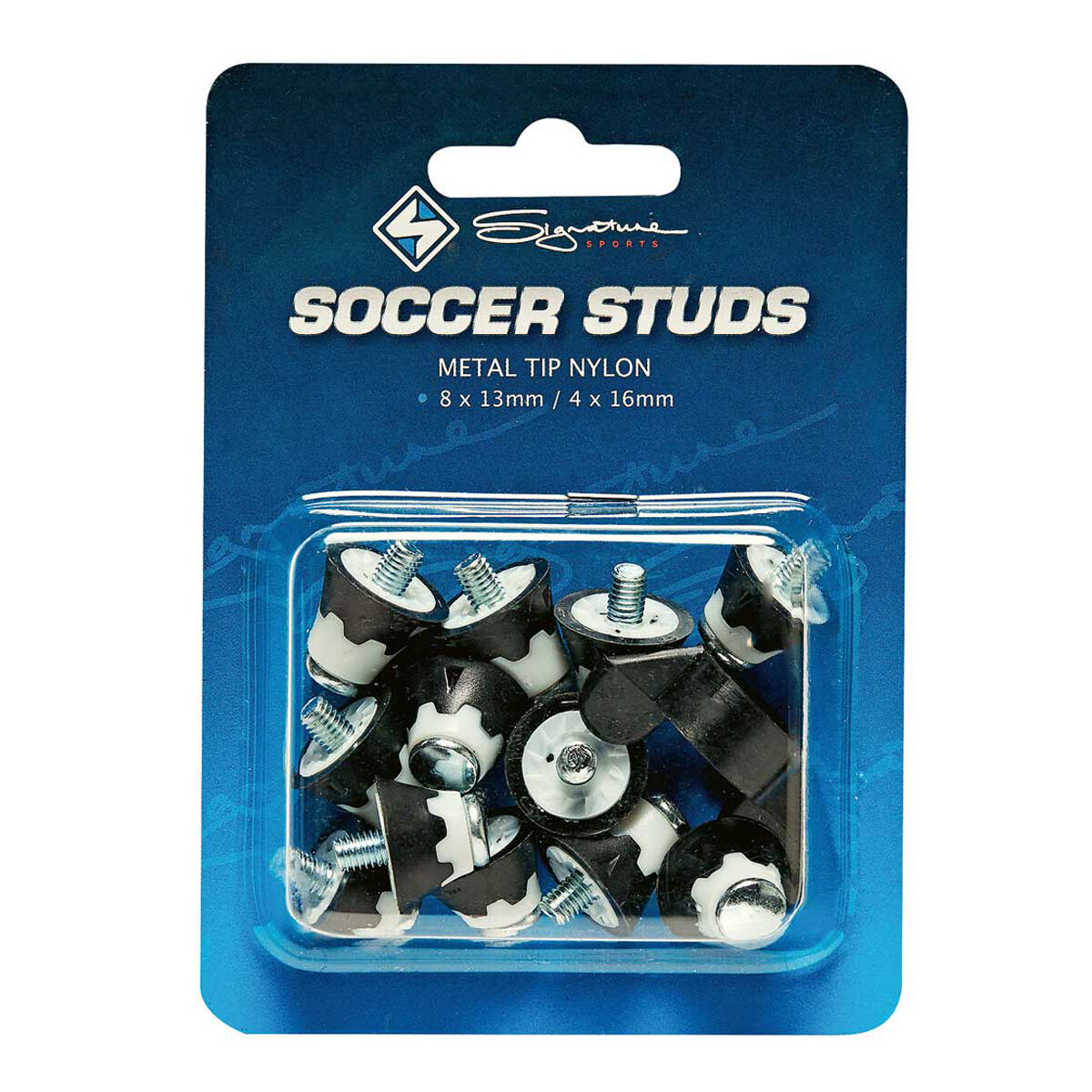 soccer boots with metal studs