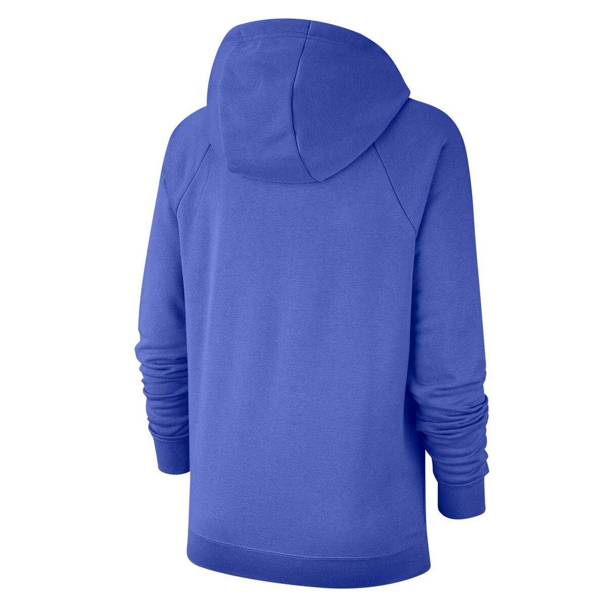 nike hoodie womens blue