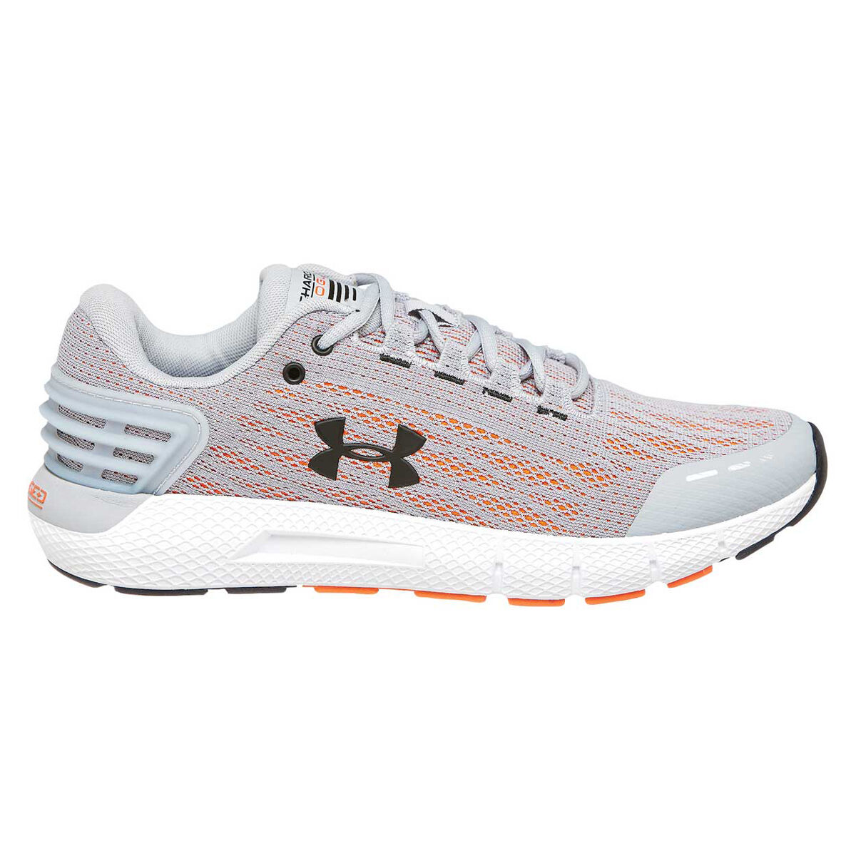 under armour charged orange