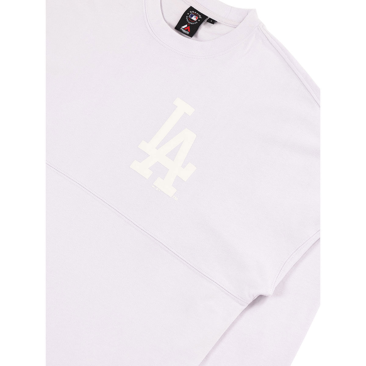Majestic Girls Los Angeles Dodgers Jersey in Pink