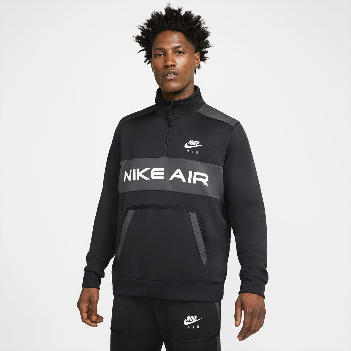 nike quarter zip pull over