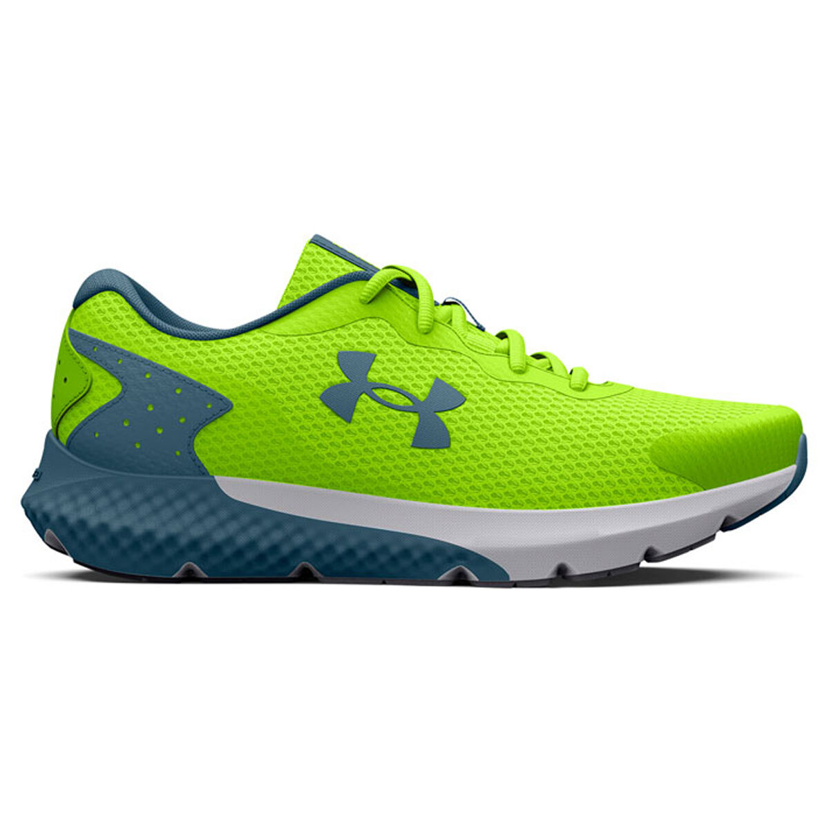 Under armour best sale shoes kids blue