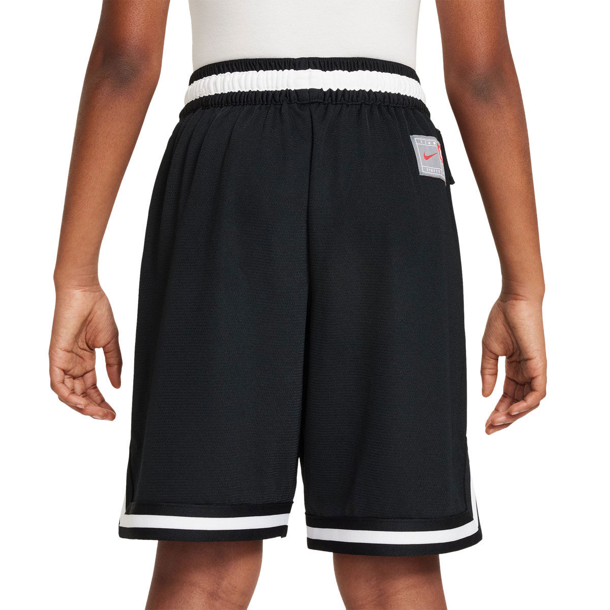 Nike Kids Culture of Basketball Dri-FIT DNA Shorts Black/White XL, Black/White, rebel_hi-res