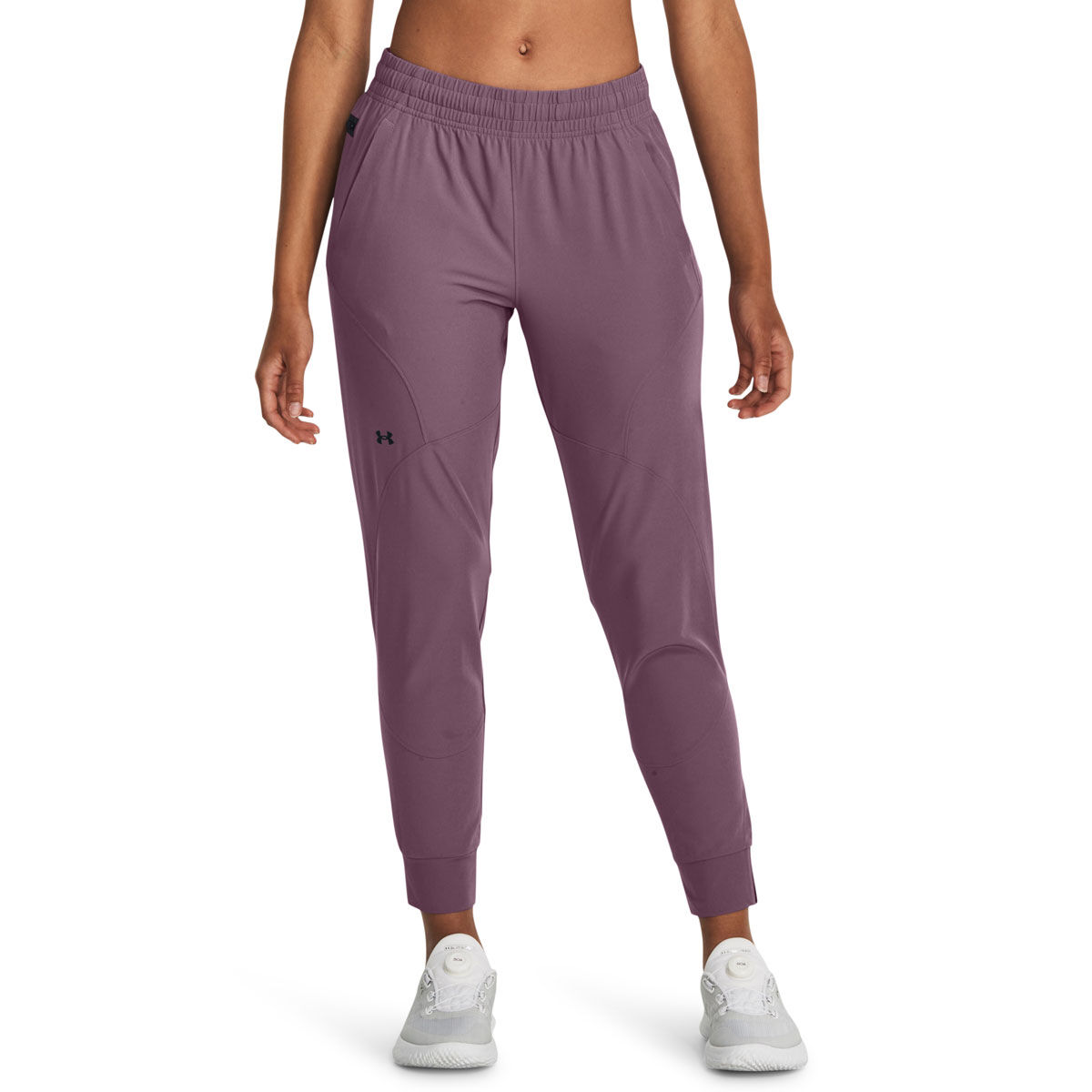 Under Armour Womens Unstoppable Joggers Purple M | Rebel Sport