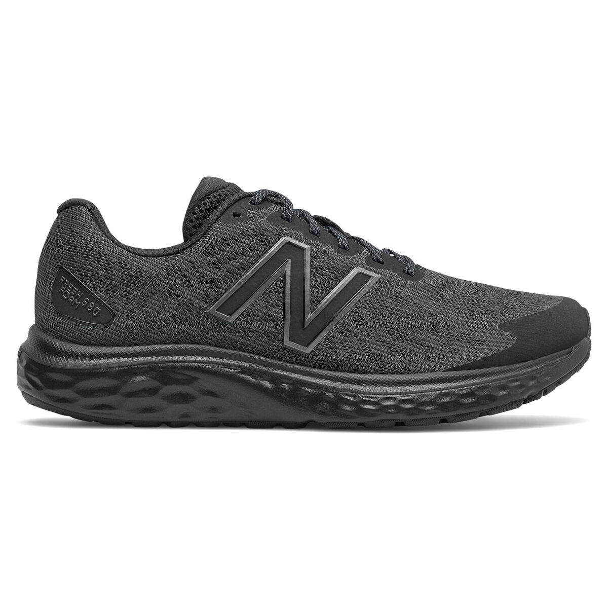 New Balance 680 v7 Mens Running Shoes Black US 7 | Rebel Sport