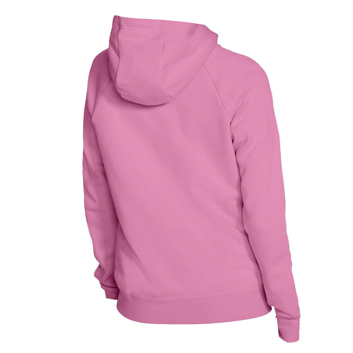 ladies pink nike hoodie