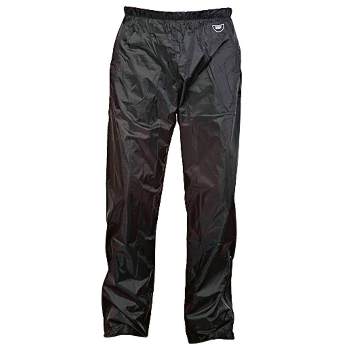 Team Stolite Waterproof Rain Trousers Black S | Rebel Sport