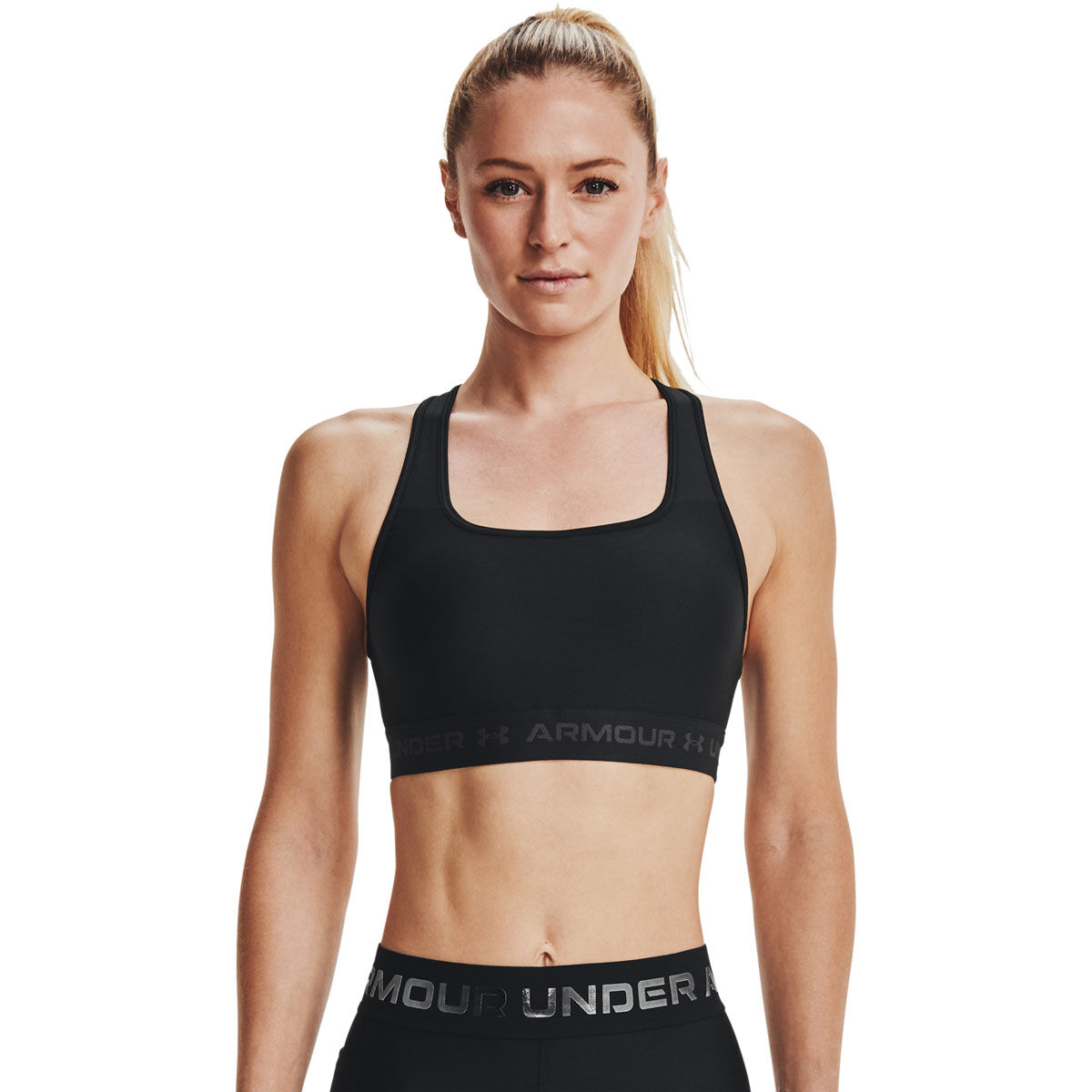 Champion Sports Bra Womens Soft Touch C Logo Graphic Double Dry Moderate  Support 