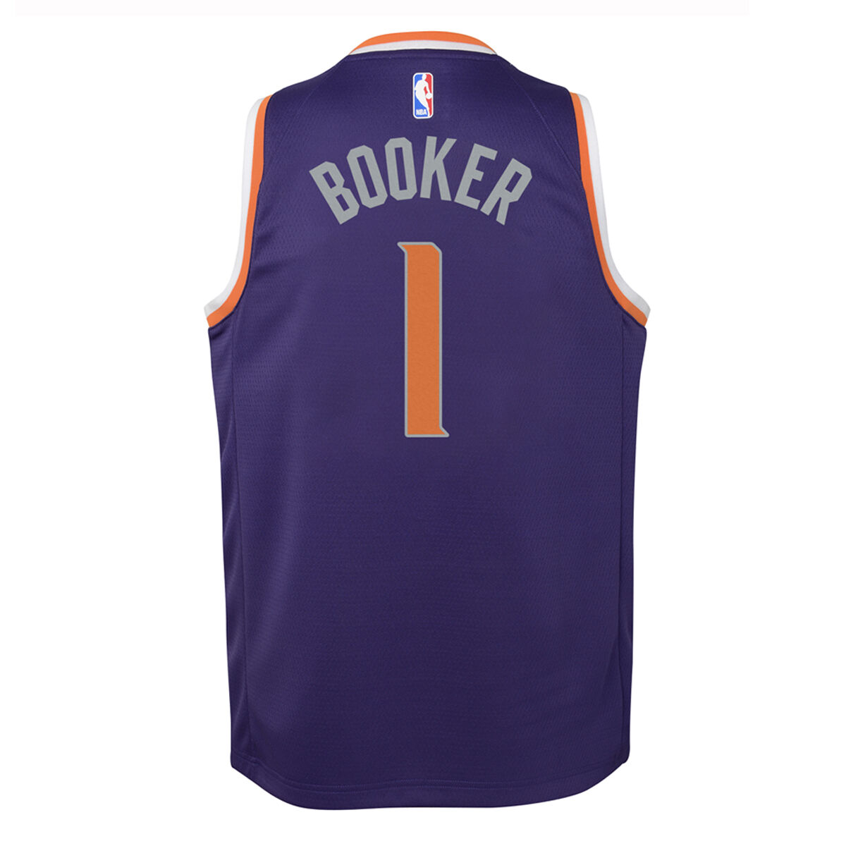 Devin Booker Nike Authentic Statement Phoenix Suns Jersey 