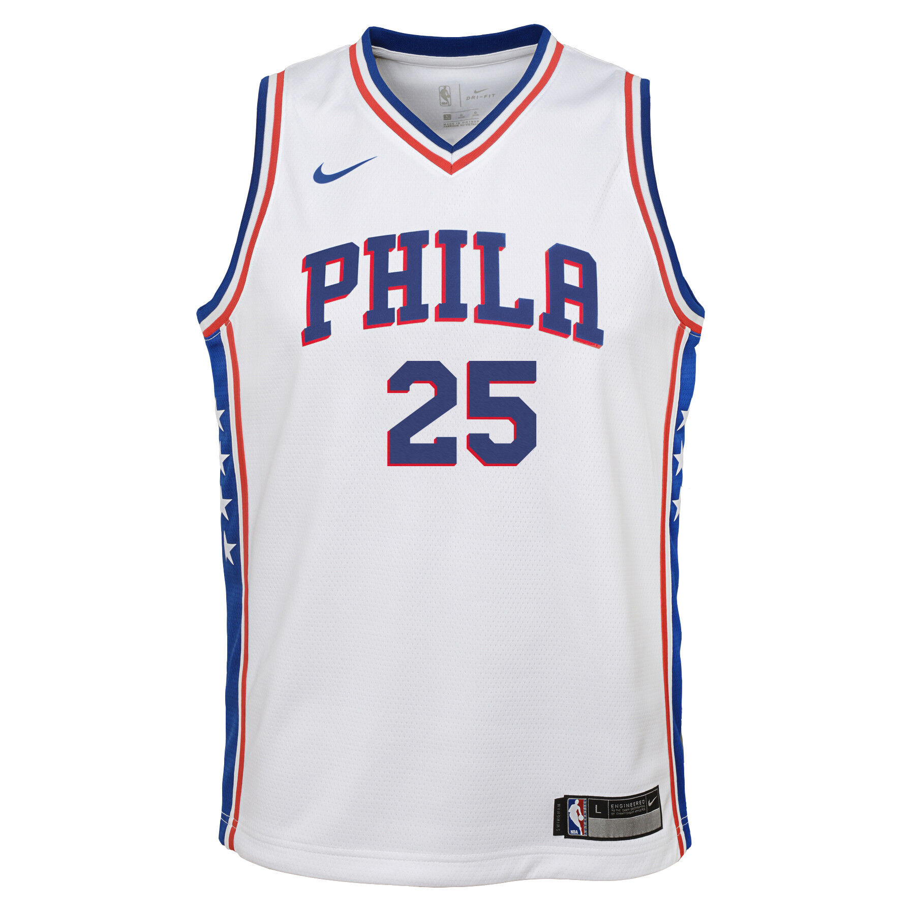 philadelphia 76ers jersey 2019