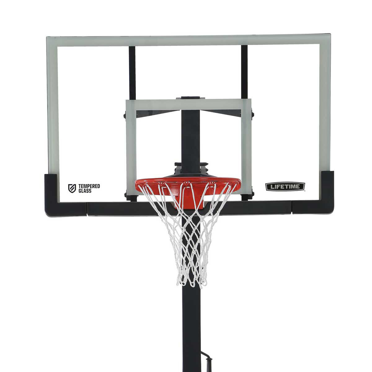 reebok basketball hoop in ground