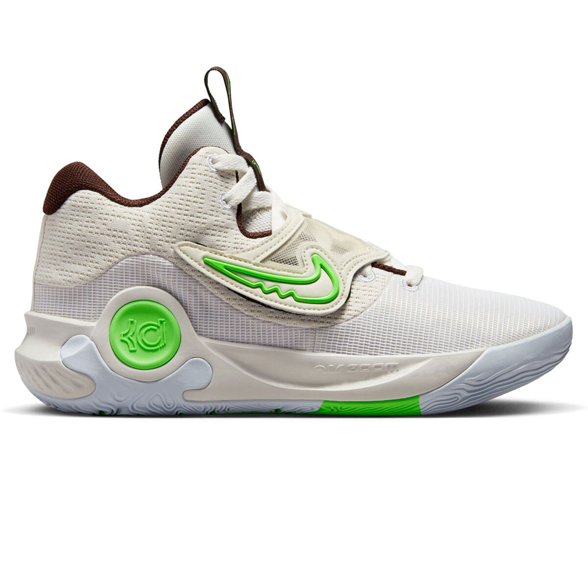 Green and yellow nike sale basketball shoes