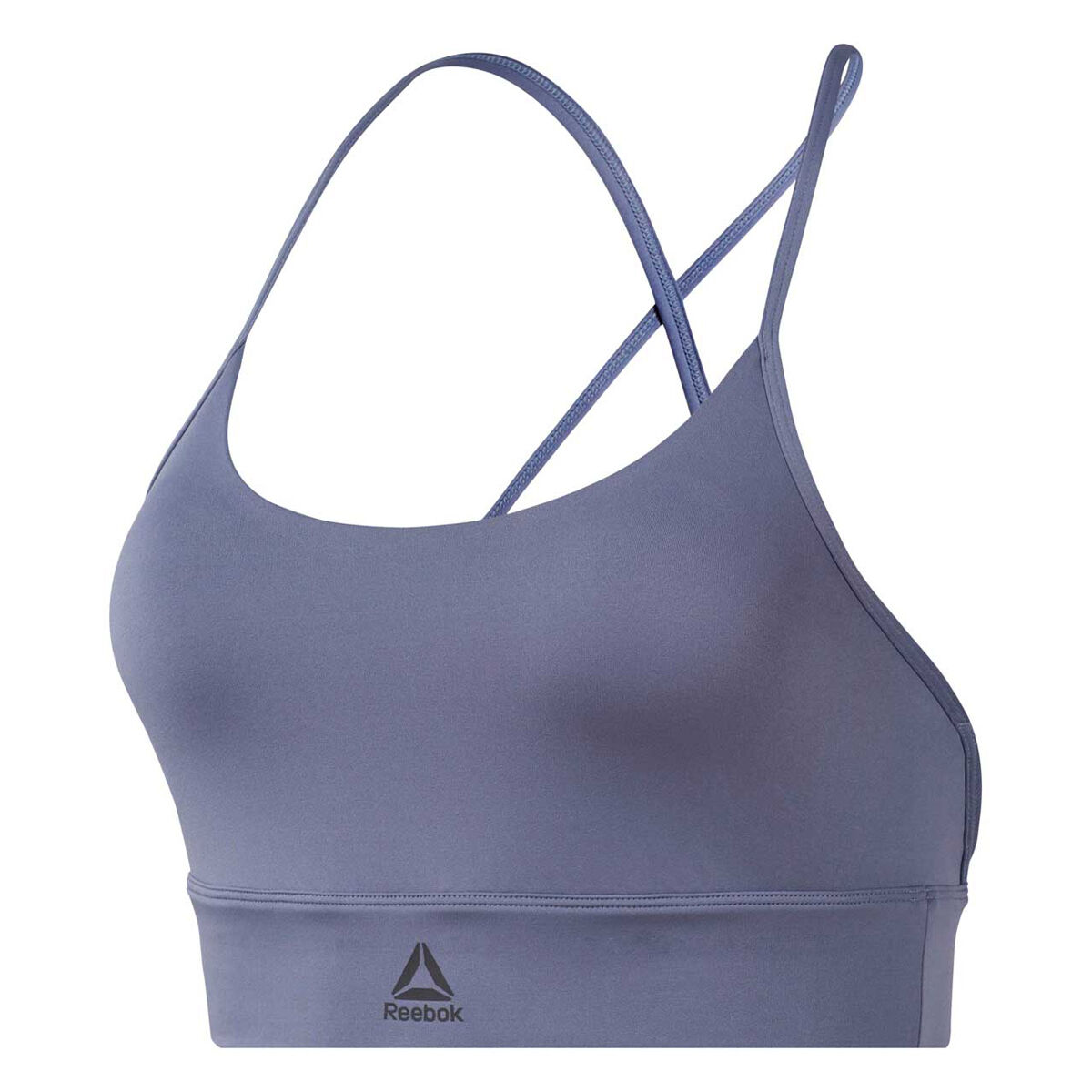 reebok padded sports bra