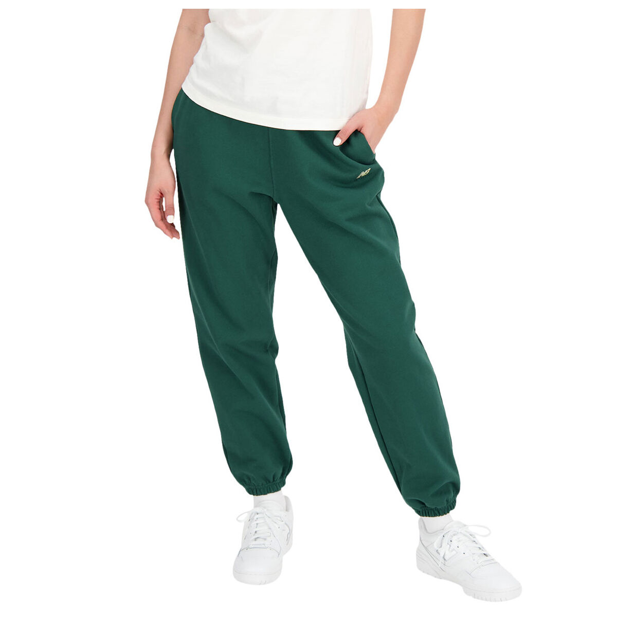 Champion Women's Plus Size French Terry Jersey Pants 