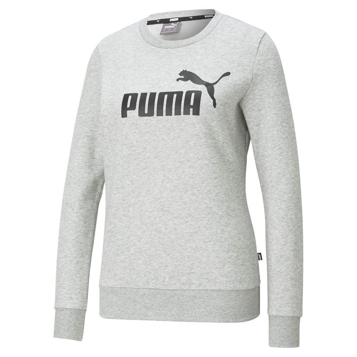 puma grey sweater