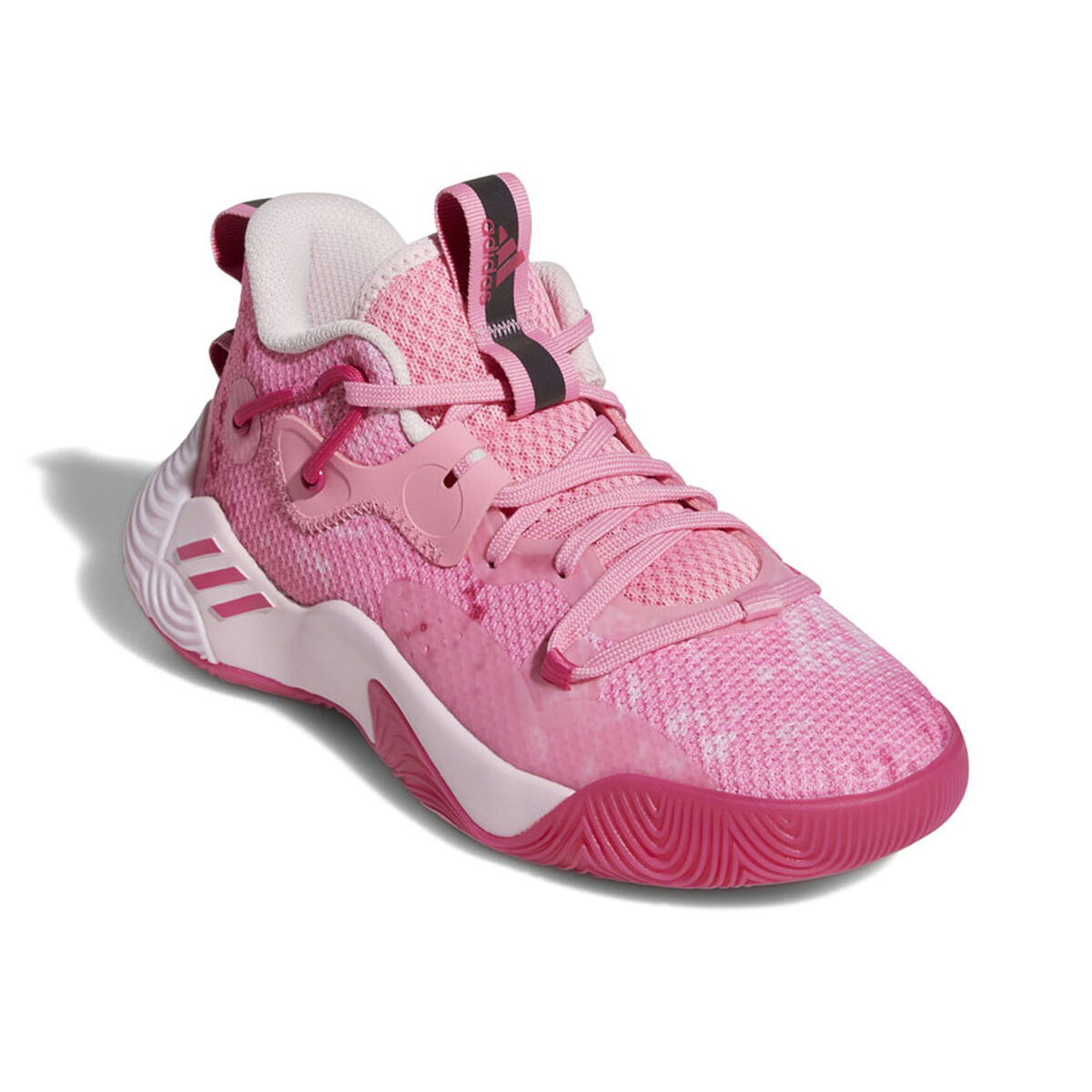 adidas Harden Stepback 3 Kids Basketball Shoes Pink/Purple US 4 | Rebel  Sport
