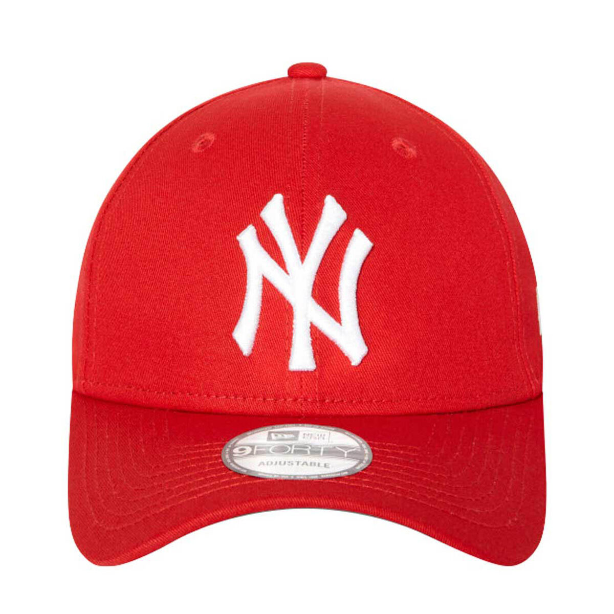 New York Yankees New Era 9FORTY Core Cap Red | Rebel Sport