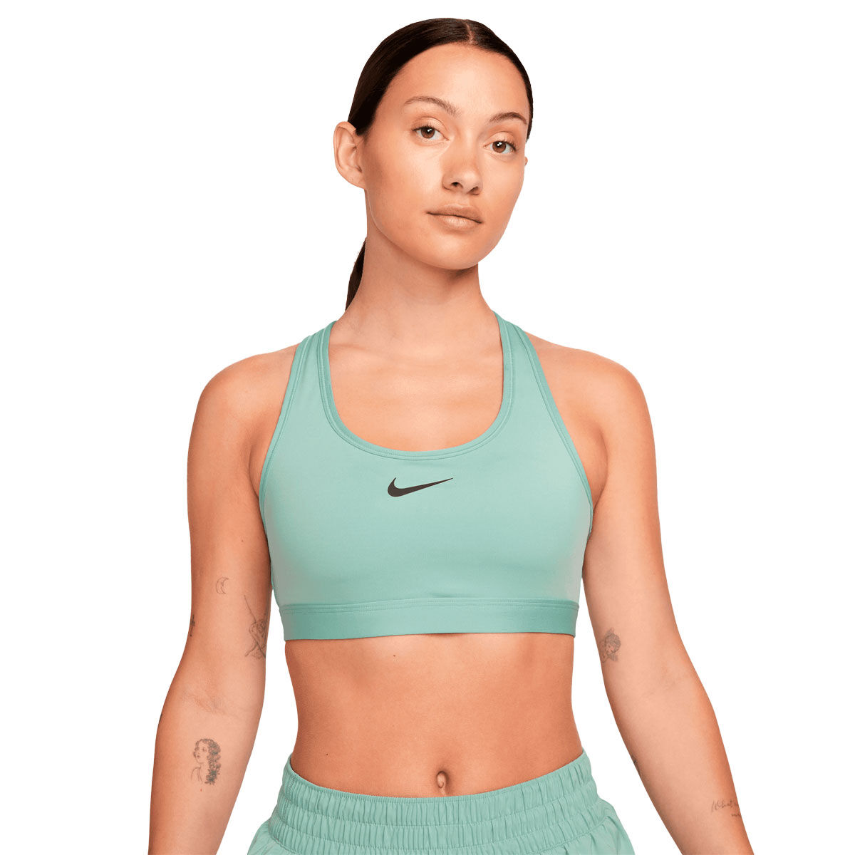 Nike Womens Alate All U Light-Support U-Neck Sports Bra Pink XS