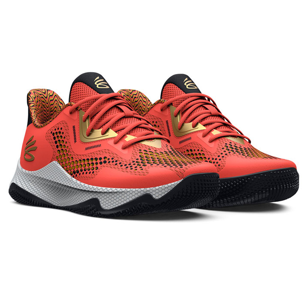 Under armour curry sales orange women