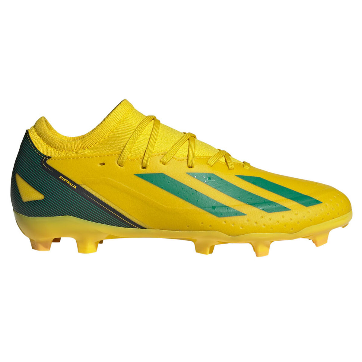 Adidas yellow sales soccer shoes