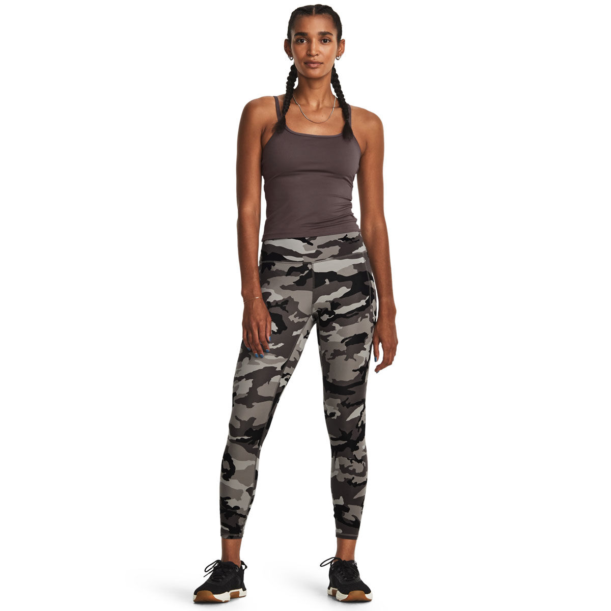 Under Armour Womens Meridian Tights Grey M