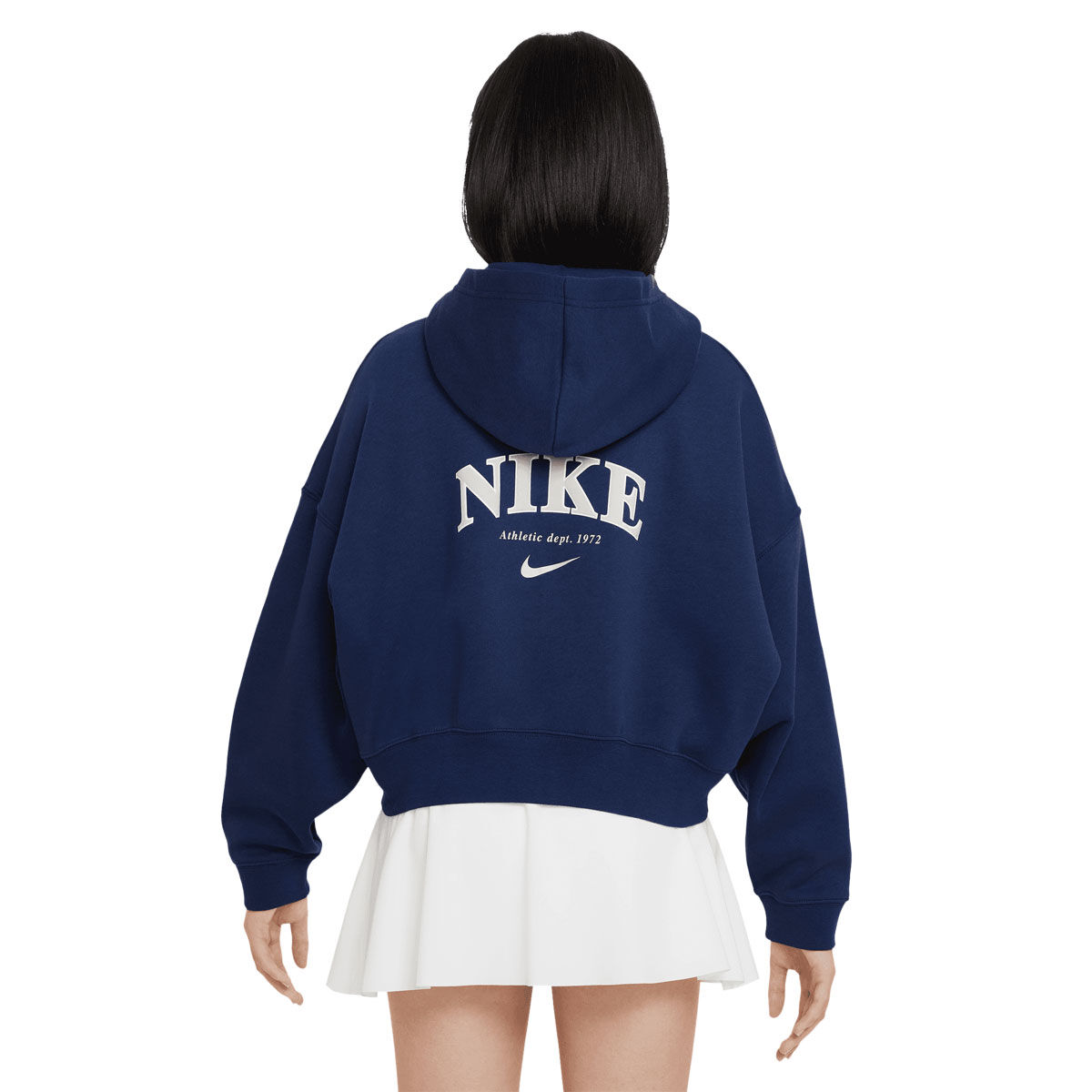 infinito Sangrar modo Nike Girls Sportswear Trend Fleece Full Zip Hoodie | Rebel Sport