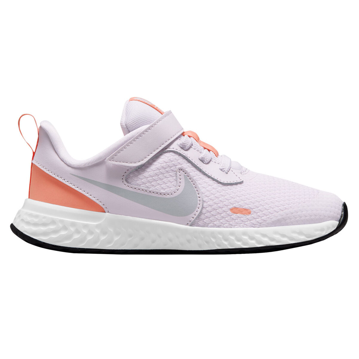 nike revolution pink and grey