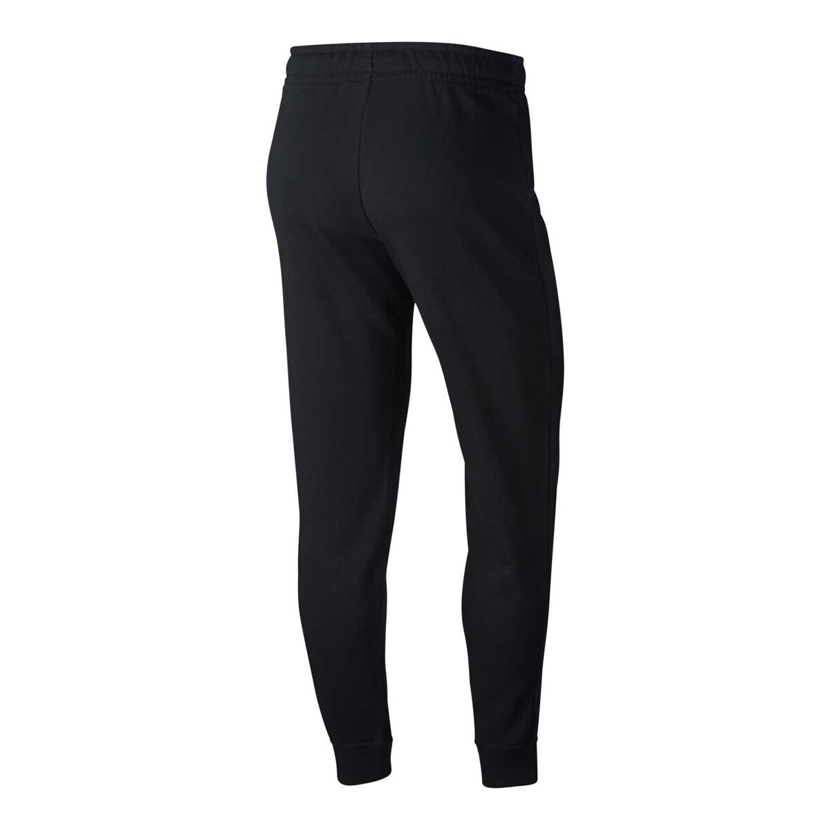 NIKE Womens Tracksuit Trousers Joggers UK 18 XL Black Polyester