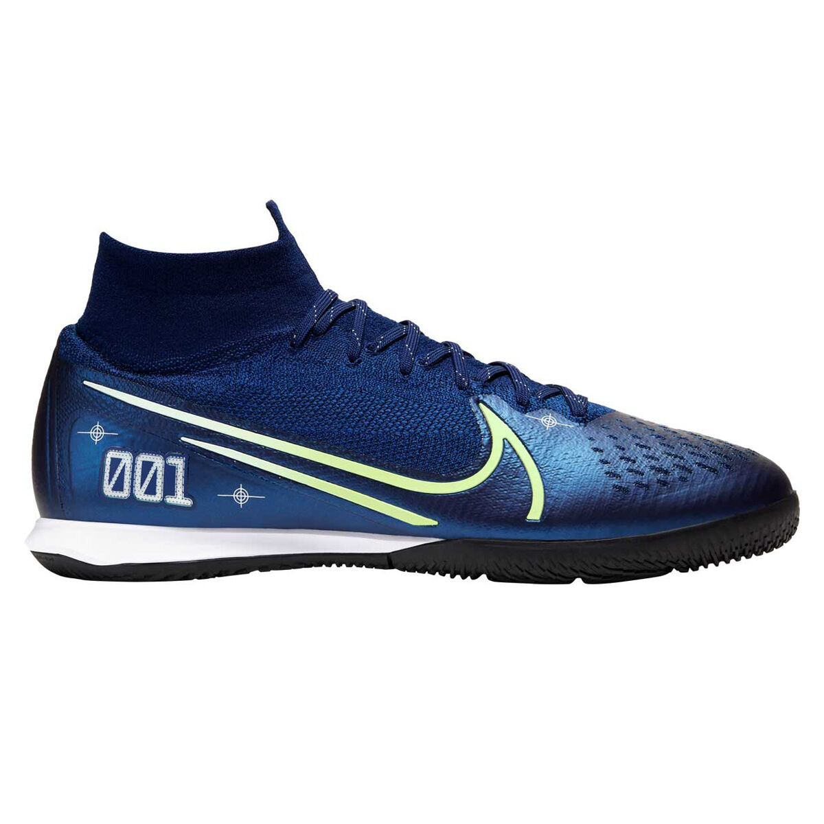 Nike Mercurial Superfly 7 Elite IC CR7 indoor football shoes.