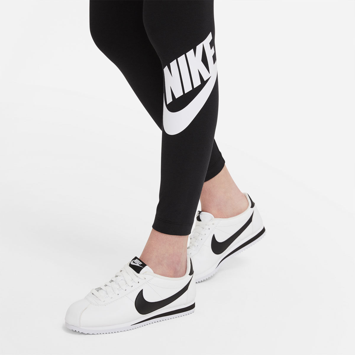 Nike Leg A See High Waisted Leggings In Black