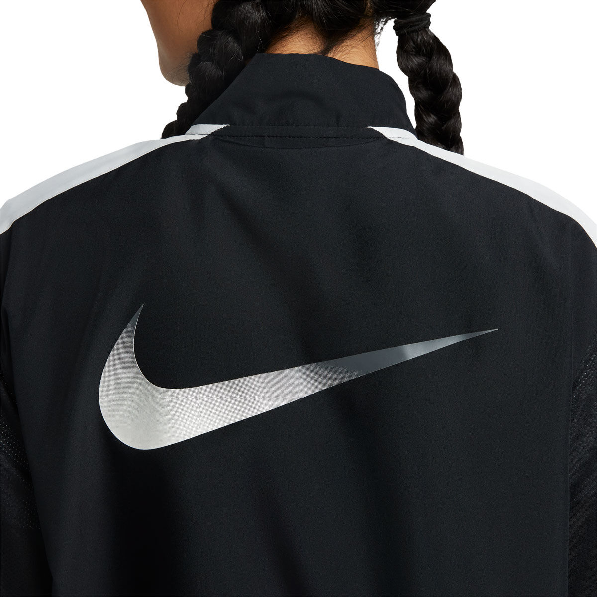 Nike Dri Fit Running Zip Up Jacket Black Small | Jackets, Running jacket,  Nike jacket
