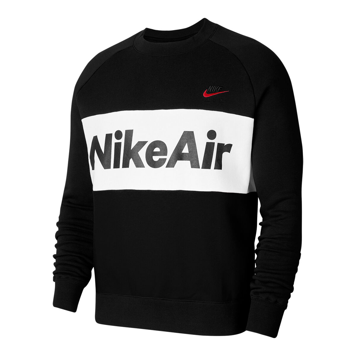 Nike Air Mens Fleece Sweatshirt | Rebel 