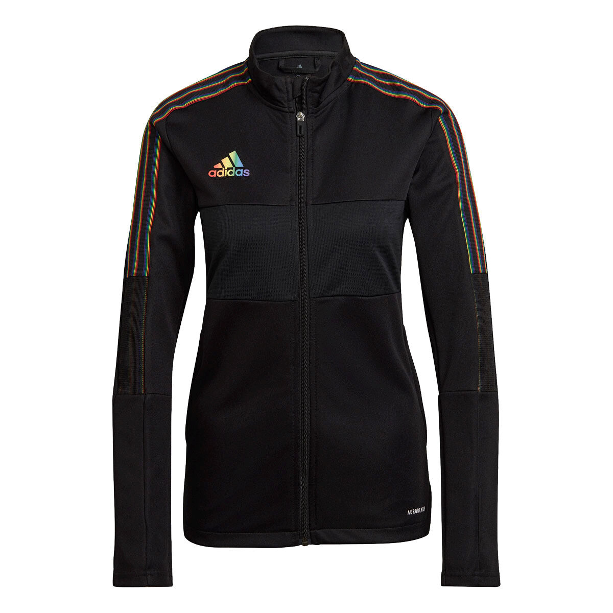 women's tiro aeroready soccer track jacket