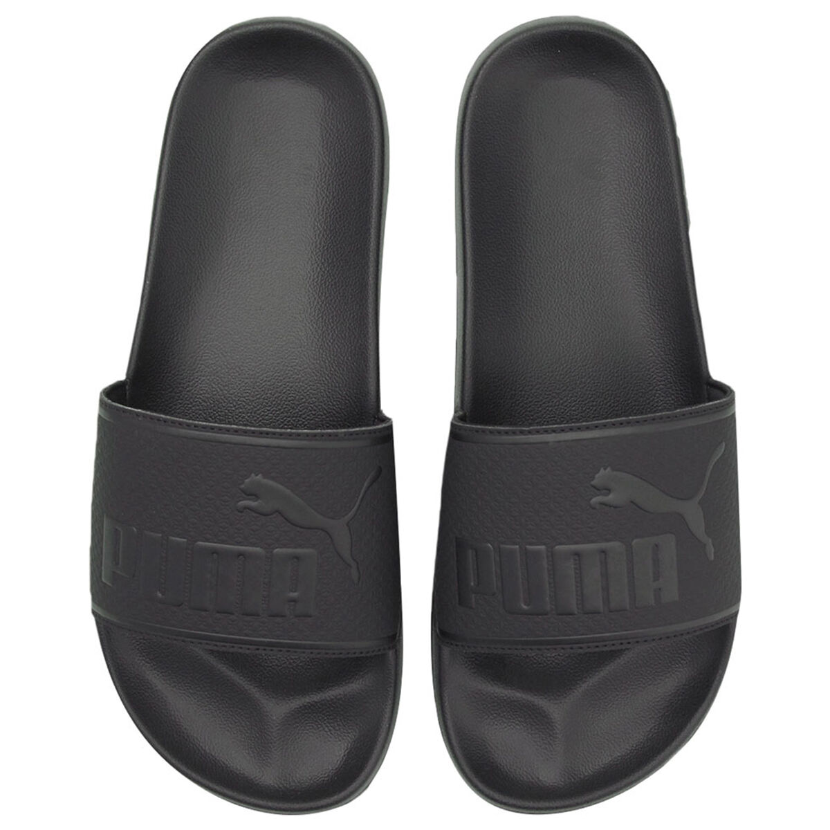 Black slides sales puma