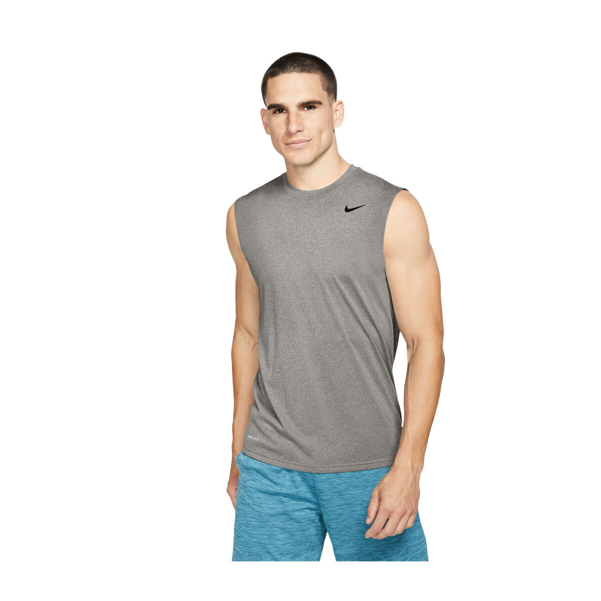 Nike Breathe City Connect (MLB Baltimore Orioles) Men's Muscle Tank