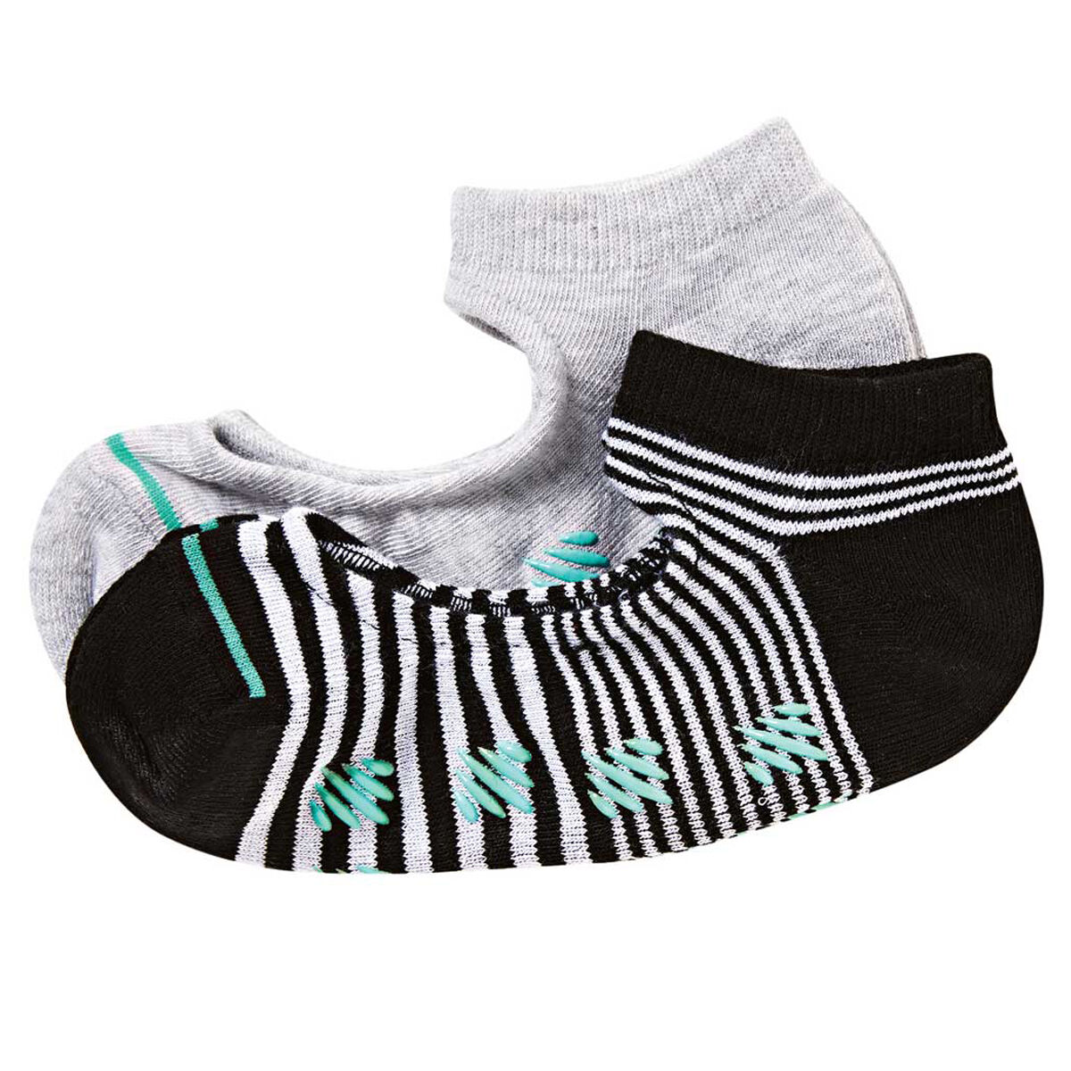 Ell & Voo Pilates Socks 2 Pack | Rebel Sport