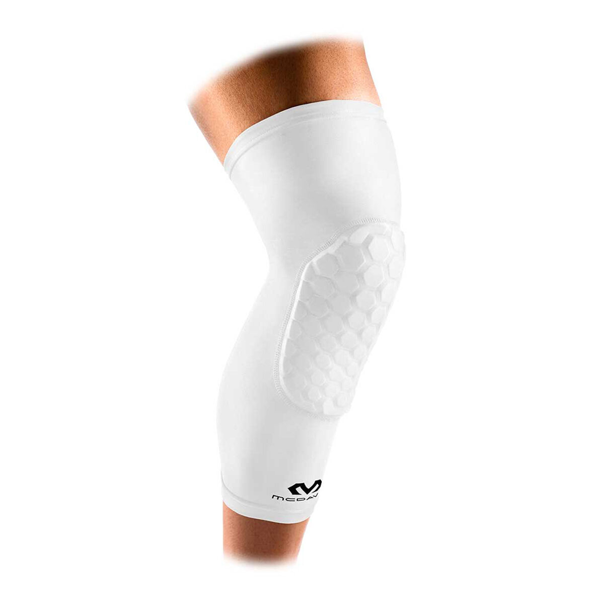  Basketball Knee Pads Compression Leg Sleeves For Volleyball  Football Weightlifting White S