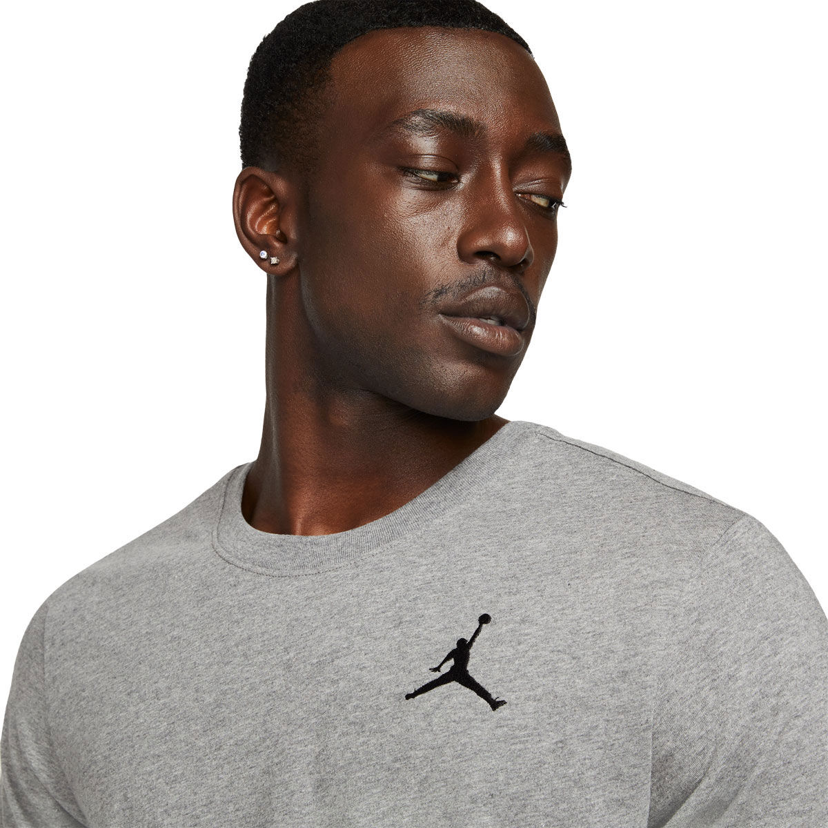 Jordan Charlotte Hornets Buzz City Men’s Black T-Shirt Men's size Large