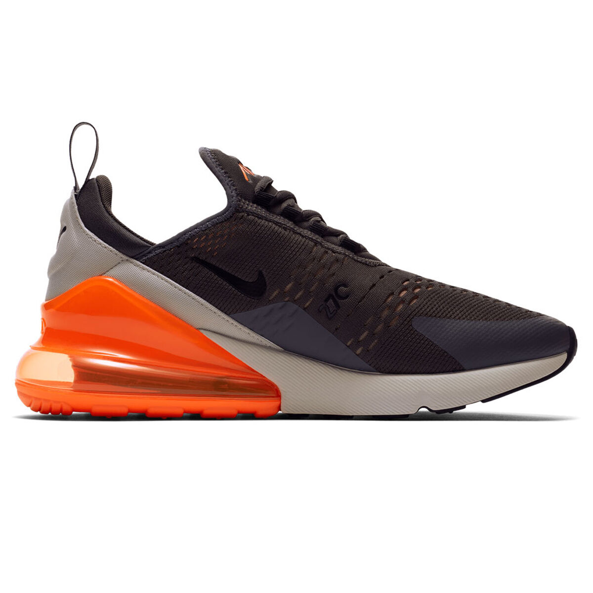 Orange and black cheap nike air max