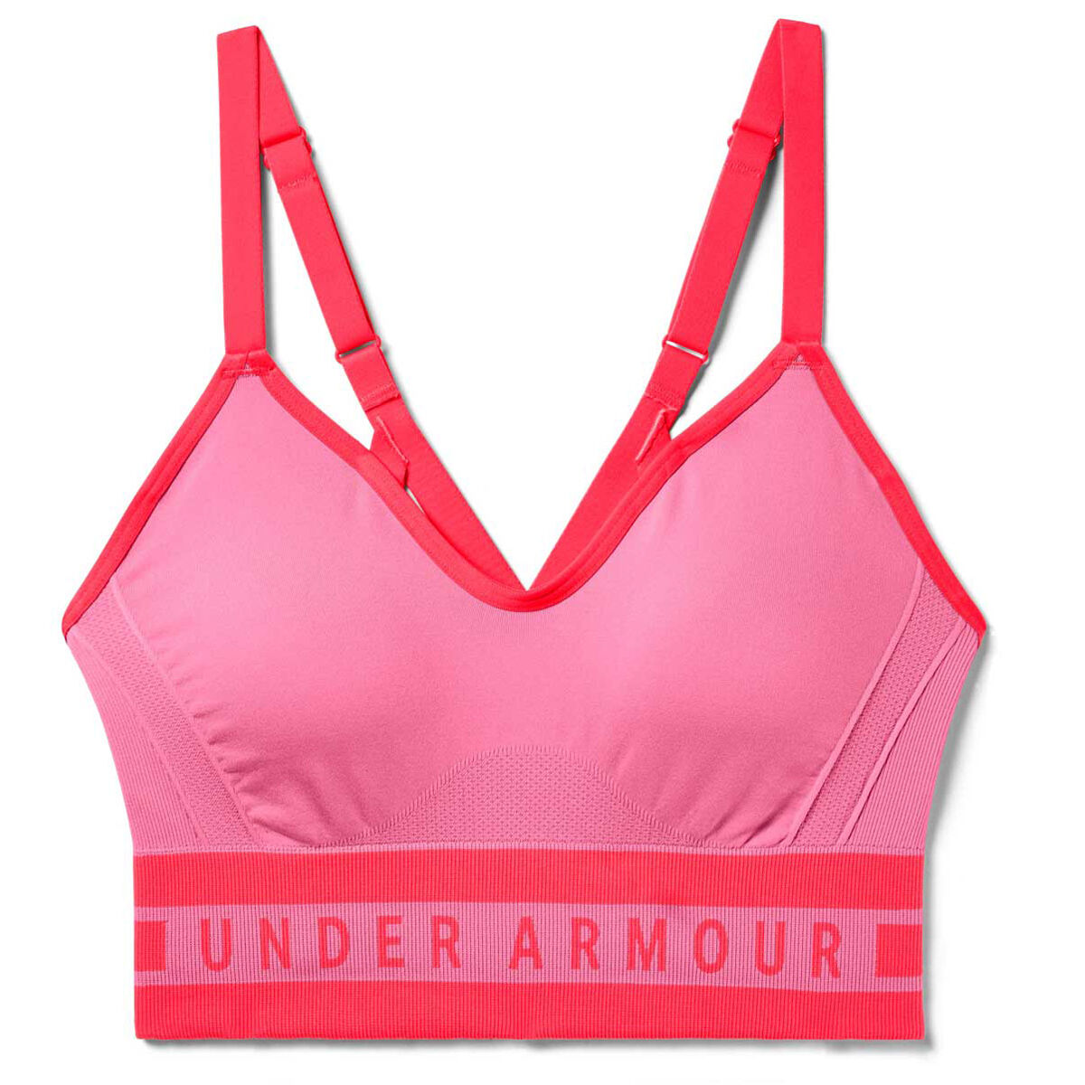 under armor seamless sports bra
