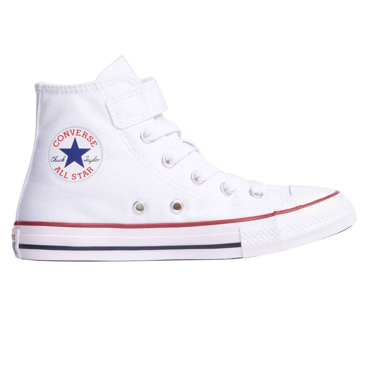 Back to School Kids White Shoes - White Runners - rebel