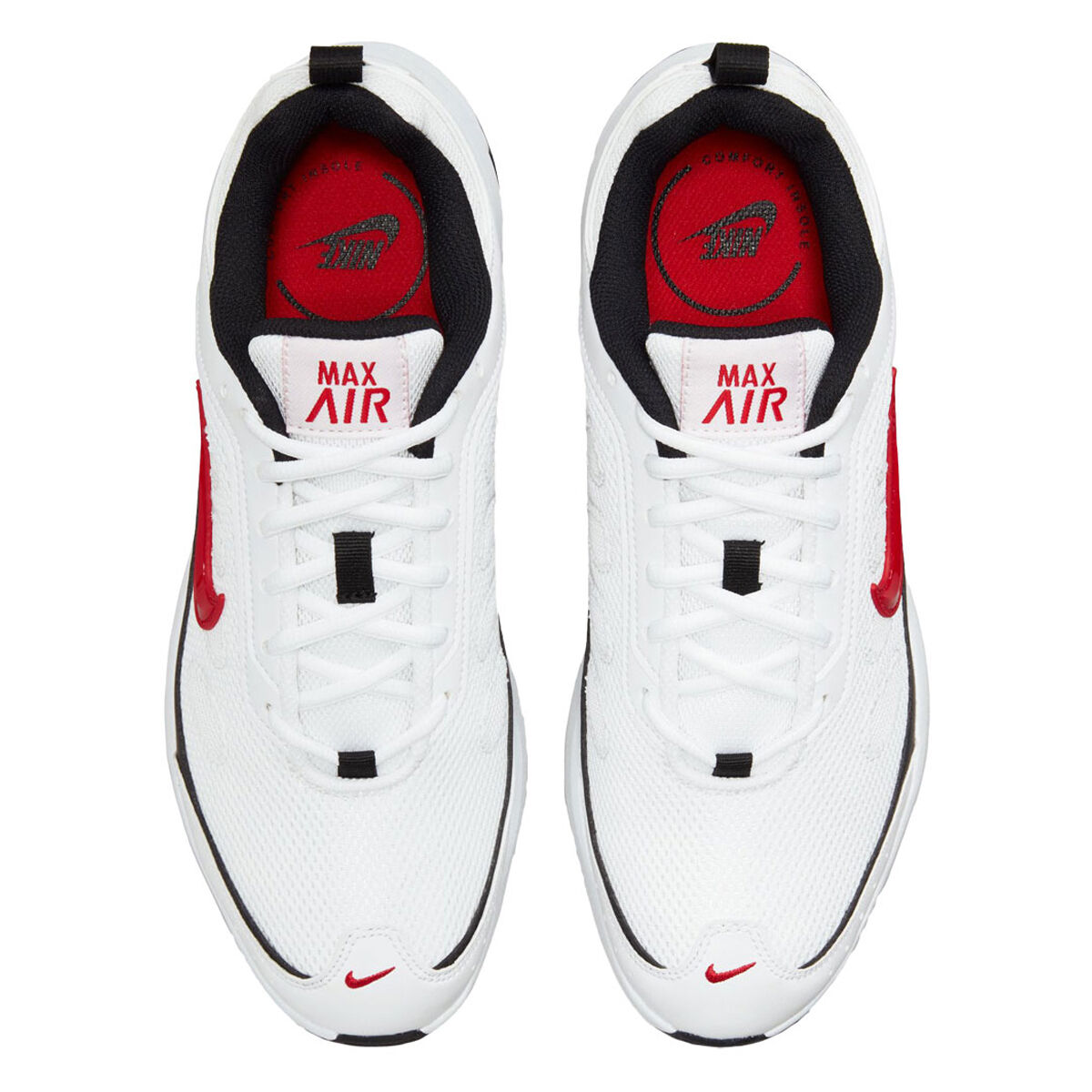 Nike Air Max AP Mens Casual Shoes, White/Black, rebel_hi-res
