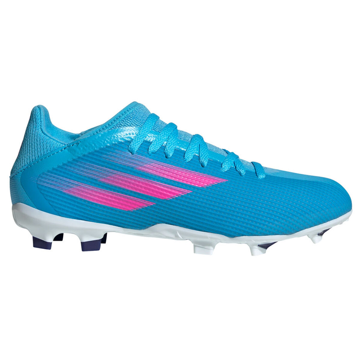 Pink and blue cheap adidas boots