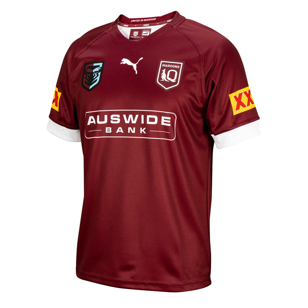 Qld Maroons State Of Origin 2021 Womens Home Jersey Parfaire Sport