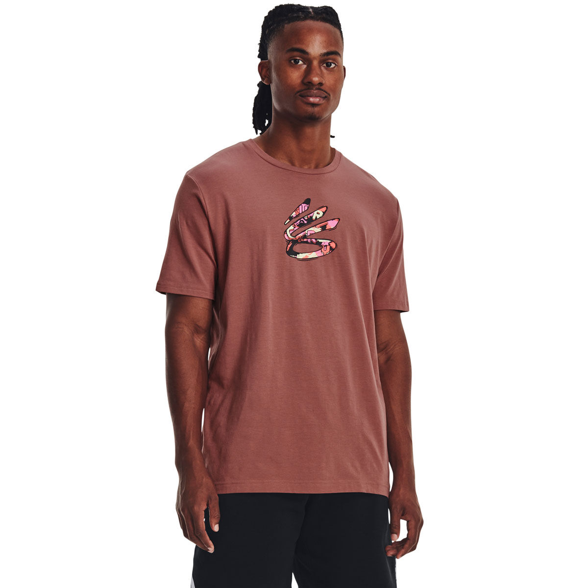 Under Armour Mens Curry Comic Fill Tee | Rebel Sport