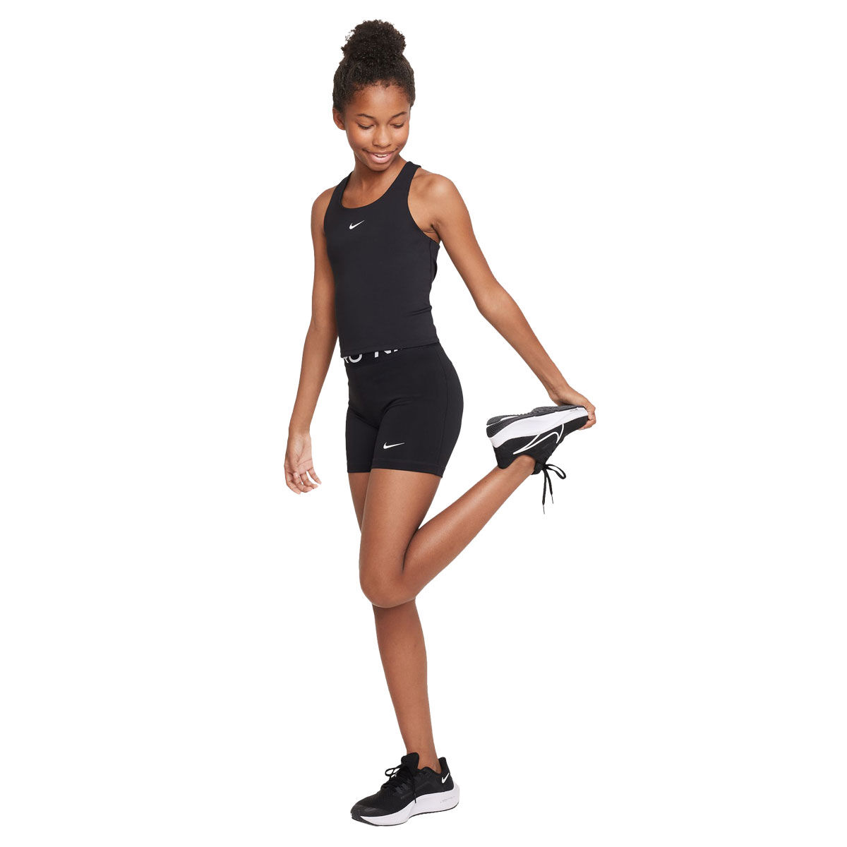 Nike Swoosh Sports Bra In Black/white - FREE* Shipping & Easy Returns -  City Beach United States