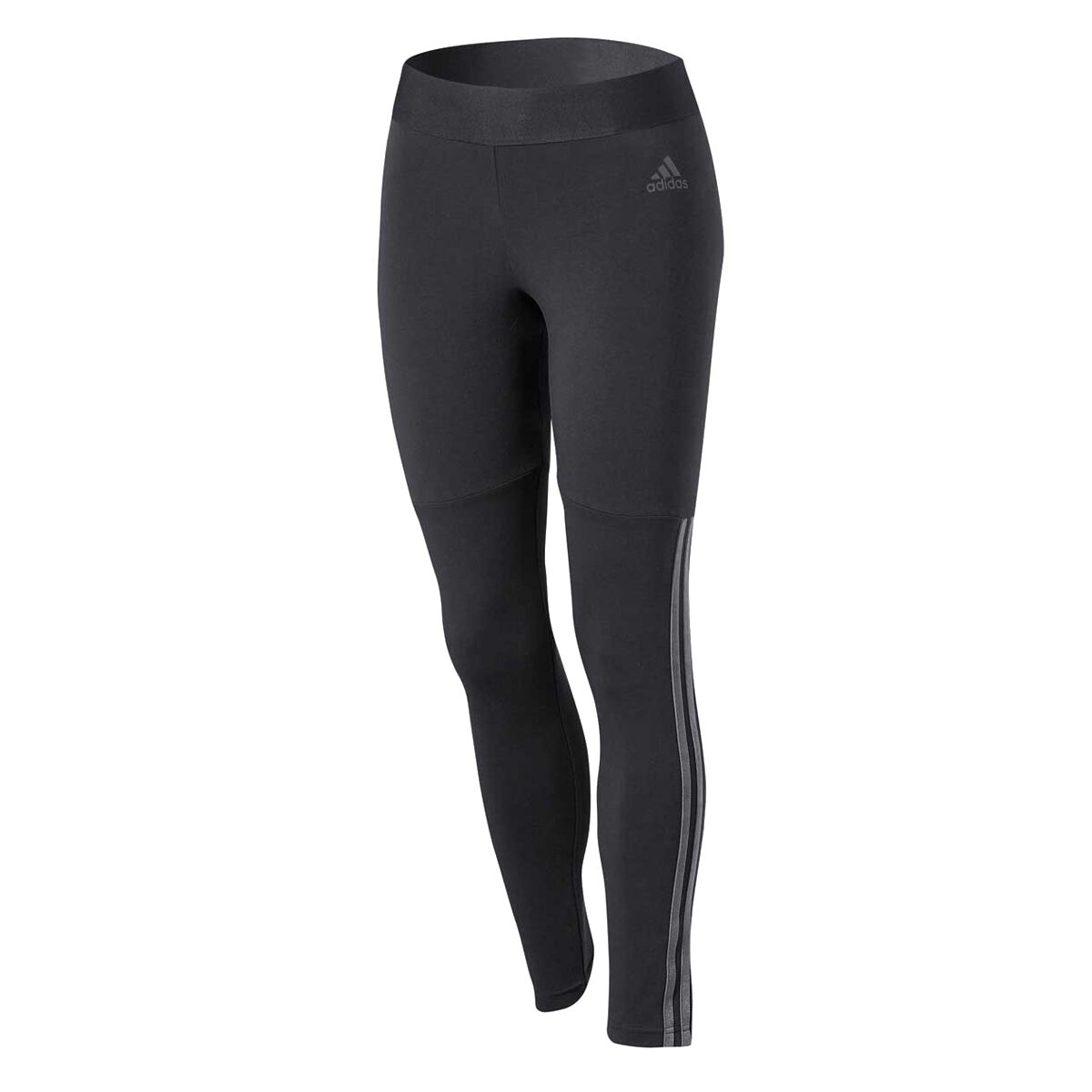 adidas velour leggings black