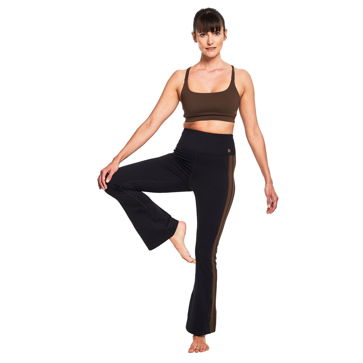 Pittsburgh Steelers Women's High Waist Yoga Pants Gym Workout