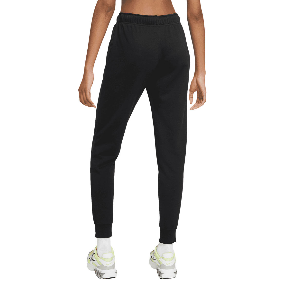 Nike Women's Track Pants (CJ3921-010 Black/White_Large) : Amazon.in:  Clothing & Accessories
