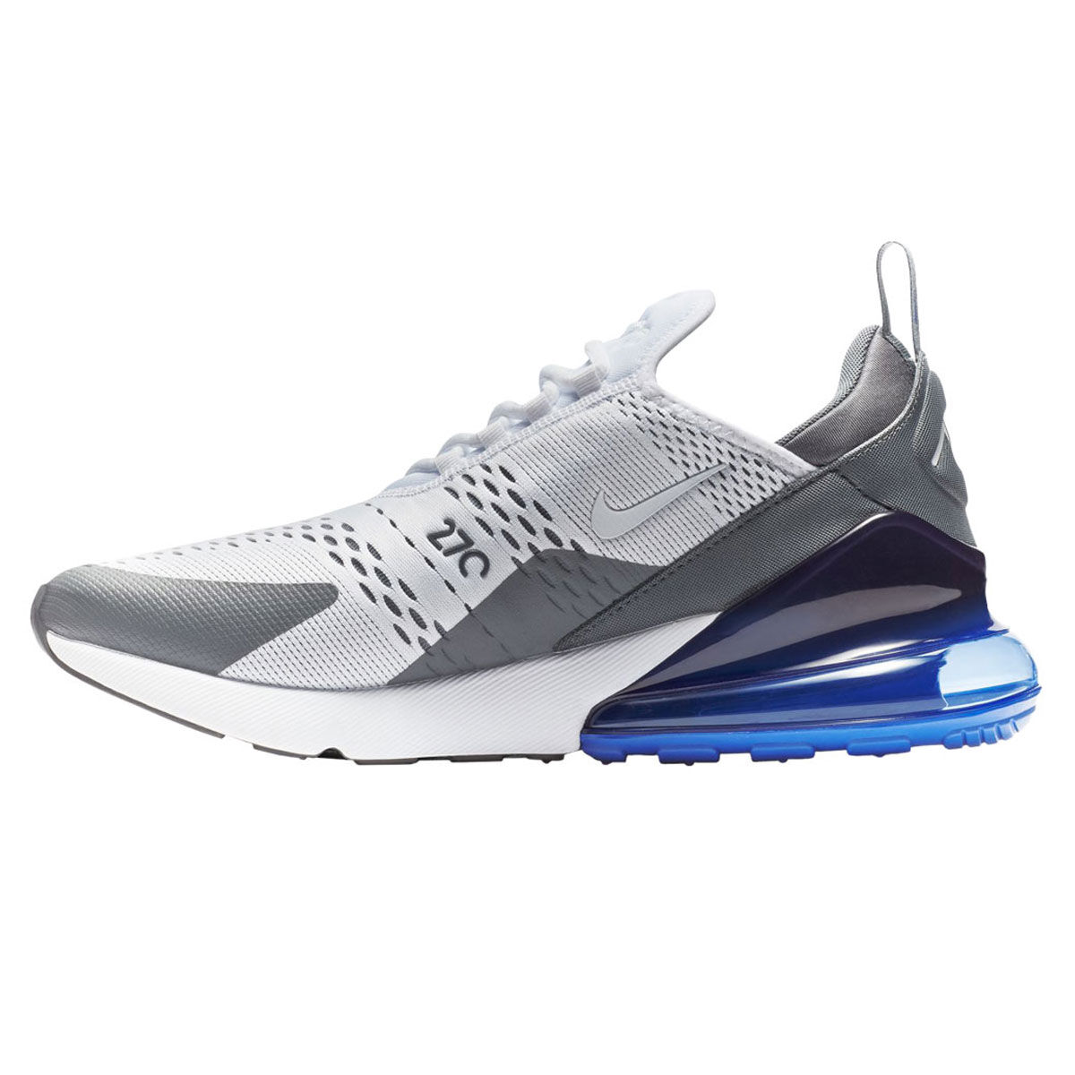 Nike 270 sale mens grey